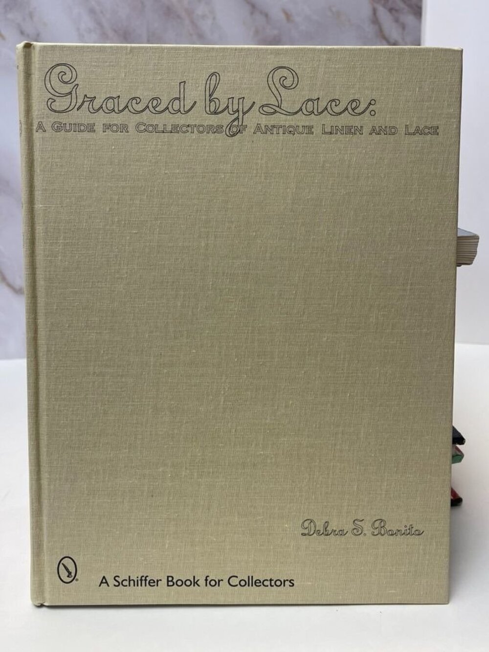 Graced by Lace Collector's Guide to Antique Linen & Lace • HC 2001 - Picture 4 of 11